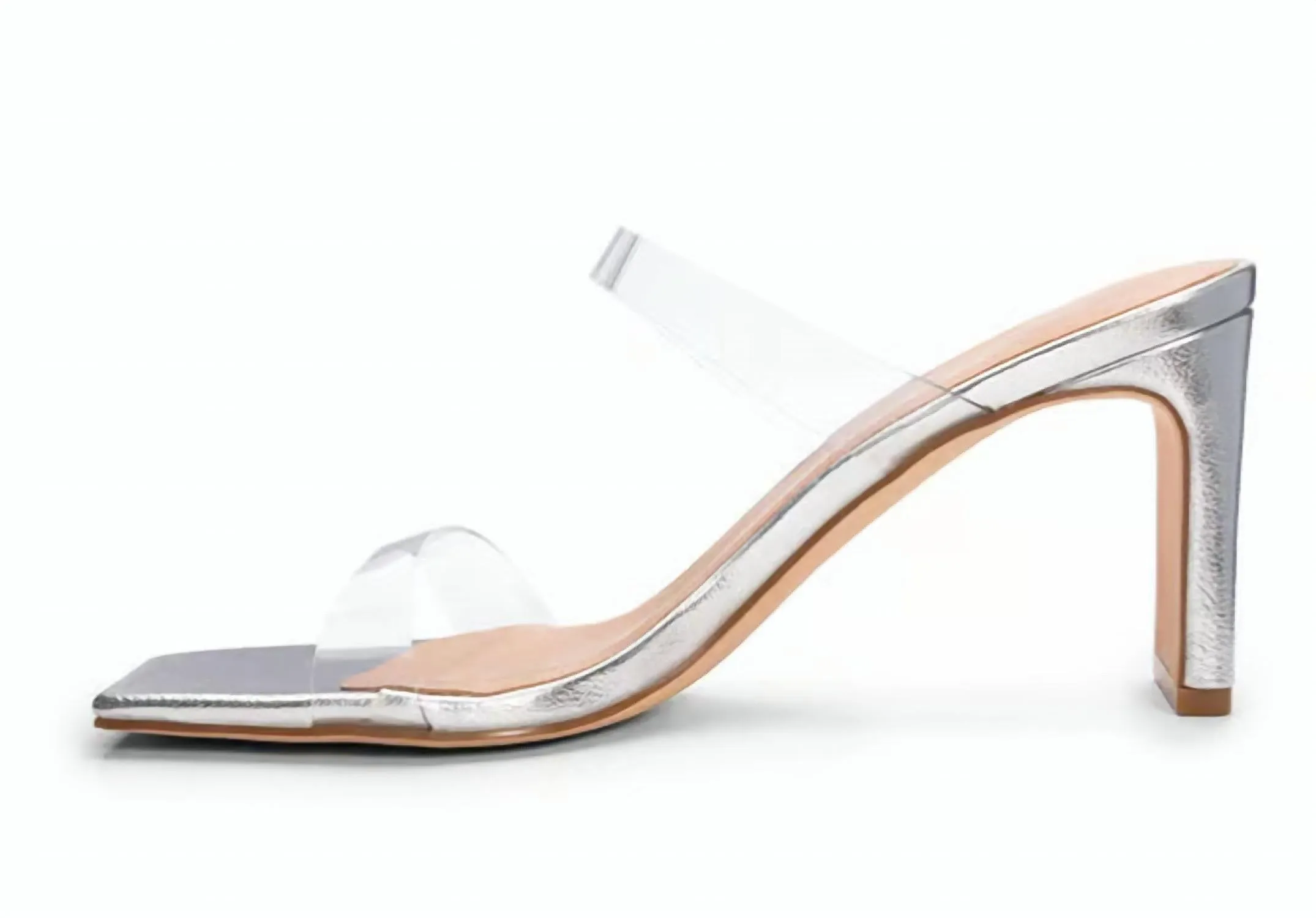 Women's Yaya Sandals In Silver
