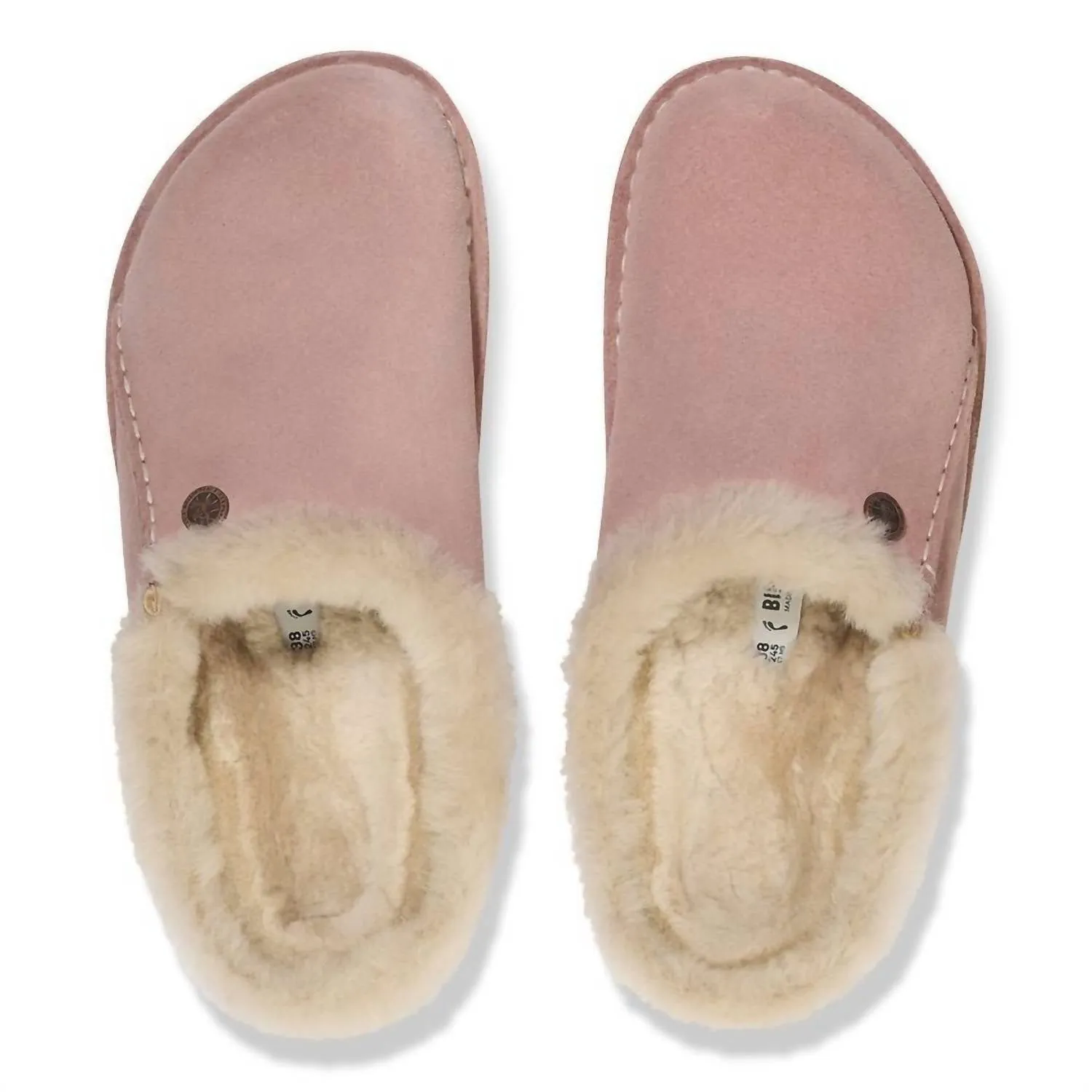 Women's Zermatt Premium Clogs - Medium / Narrow In Pink Clay